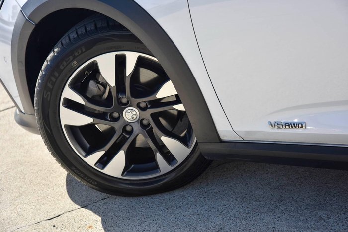 2018 Holden Calais V ZB MY18 AWD WHITE