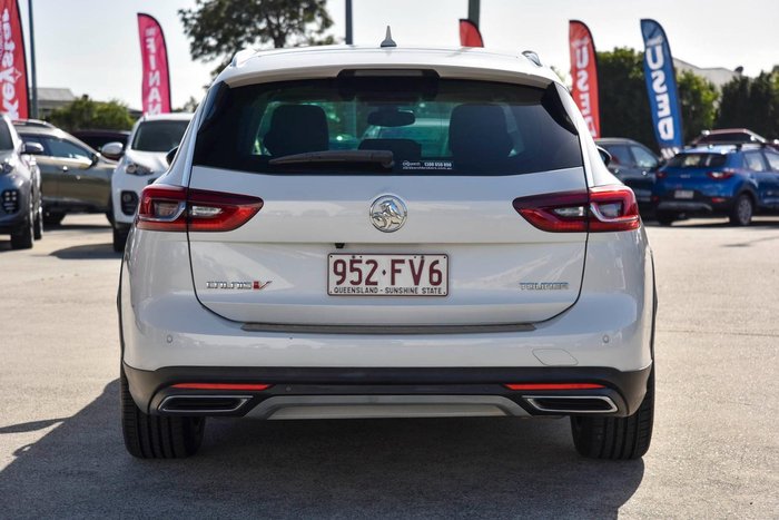 2018 Holden Calais V ZB MY18 AWD WHITE