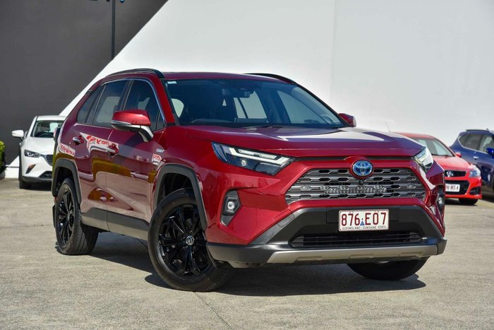 2022 Toyota RAV4 Cruiser AXAH54R 4X4 On Demand Atomic Rush