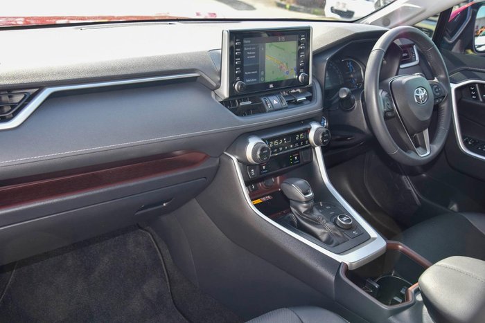 2022 Toyota RAV4 Cruiser AXAH54R 4X4 On Demand Atomic Rush
