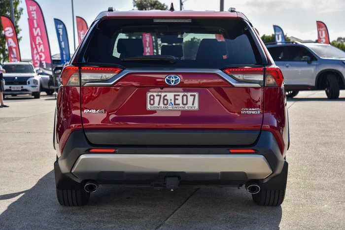 2022 Toyota RAV4 Cruiser AXAH54R 4X4 On Demand Atomic Rush