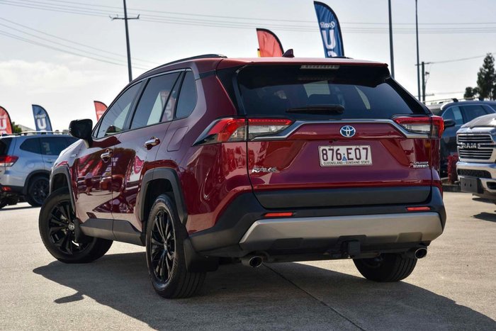 2022 Toyota RAV4 Cruiser AXAH54R 4X4 On Demand Atomic Rush