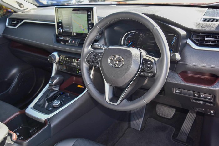2022 Toyota RAV4 Cruiser AXAH54R 4X4 On Demand Atomic Rush