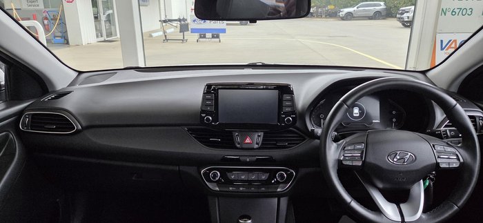 2021 Hyundai i30 Active PD.V4 MY22 Polar White