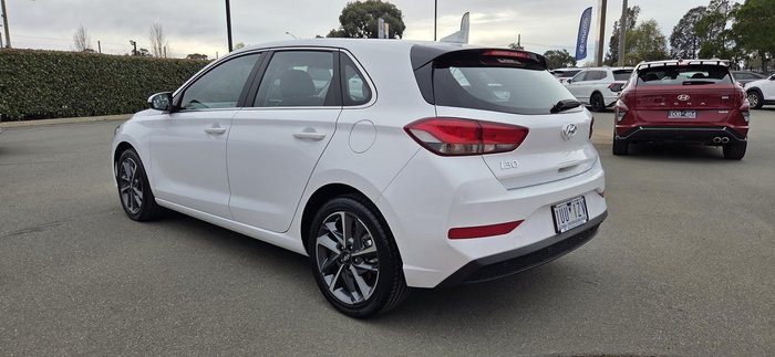 2021 Hyundai i30 Active PD.V4 MY22 Polar White