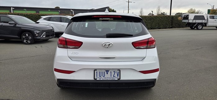 2021 Hyundai i30 Active PD.V4 MY22 Polar White