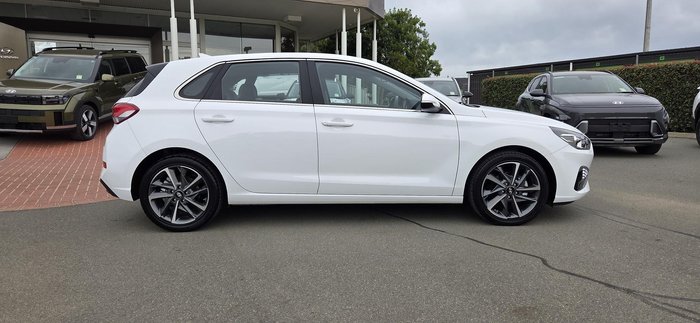 2021 Hyundai i30 Active PD.V4 MY22 Polar White