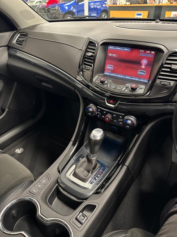 2016 Holden Commodore SV6 VF Series II MY16 Nitrate