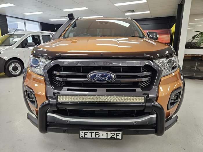 2019 Ford Ranger Wildtrak PX MkIII MY19.75 4X4 Dual Range Saber