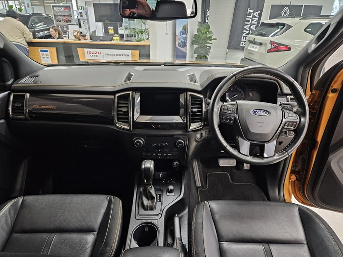 2019 Ford Ranger Wildtrak PX MkIII MY19.75 4X4 Dual Range Saber