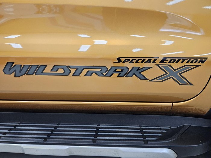 2019 Ford Ranger Wildtrak PX MkIII MY19.75 4X4 Dual Range Saber