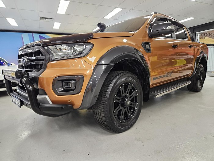 2019 Ford Ranger Wildtrak PX MkIII MY19.75 4X4 Dual Range Saber
