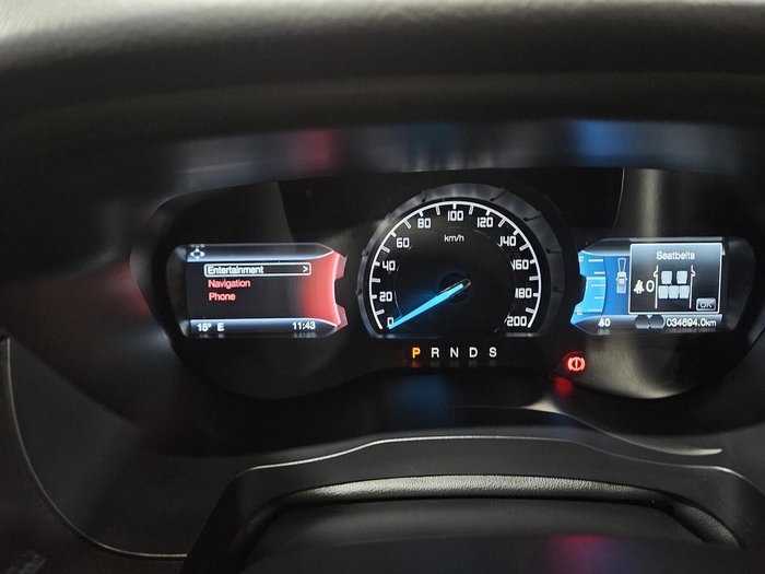 2019 Ford Ranger Wildtrak PX MkIII MY19.75 4X4 Dual Range Saber