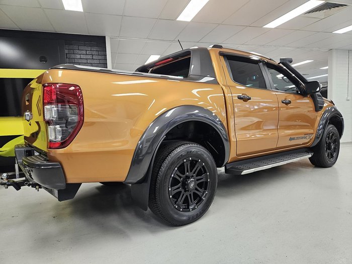 2019 Ford Ranger Wildtrak PX MkIII MY19.75 4X4 Dual Range Saber