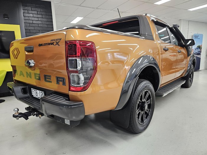 2019 Ford Ranger Wildtrak PX MkIII MY19.75 4X4 Dual Range Saber