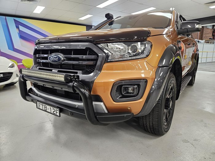 2019 Ford Ranger Wildtrak PX MkIII MY19.75 4X4 Dual Range Saber