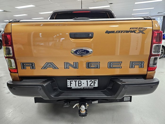 2019 Ford Ranger Wildtrak PX MkIII MY19.75 4X4 Dual Range Saber