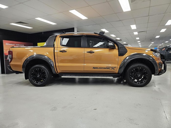 2019 Ford Ranger Wildtrak PX MkIII MY19.75 4X4 Dual Range Saber