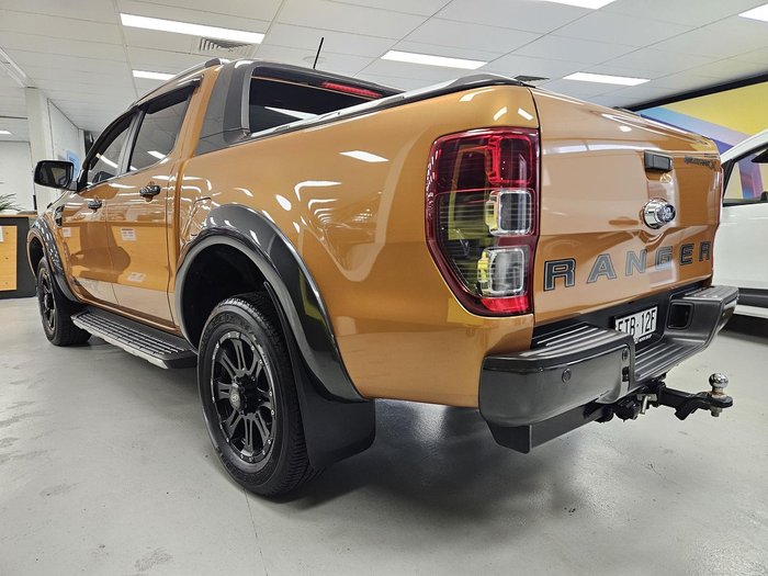 2019 Ford Ranger Wildtrak PX MkIII MY19.75 4X4 Dual Range Saber