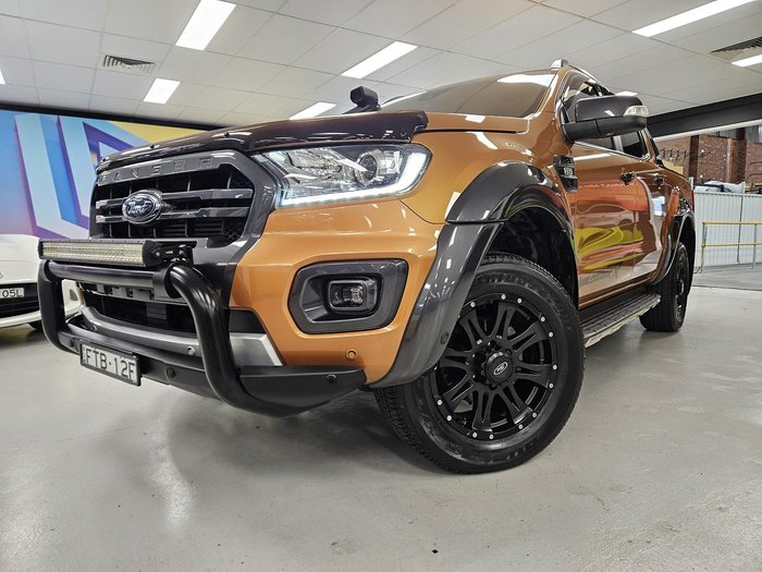 2019 Ford Ranger Wildtrak PX MkIII MY19.75 4X4 Dual Range Saber