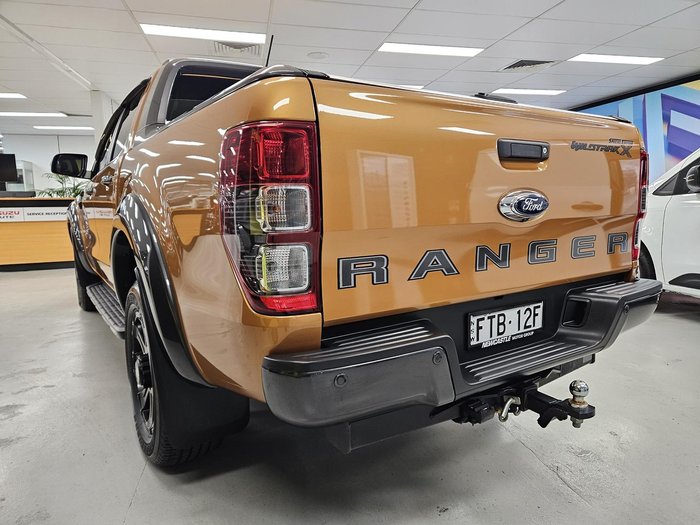 2019 Ford Ranger Wildtrak PX MkIII MY19.75 4X4 Dual Range Saber