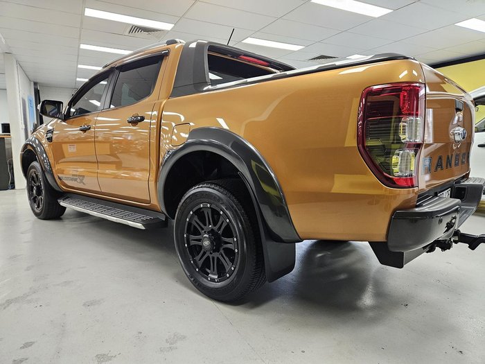 2019 Ford Ranger Wildtrak PX MkIII MY19.75 4X4 Dual Range Saber