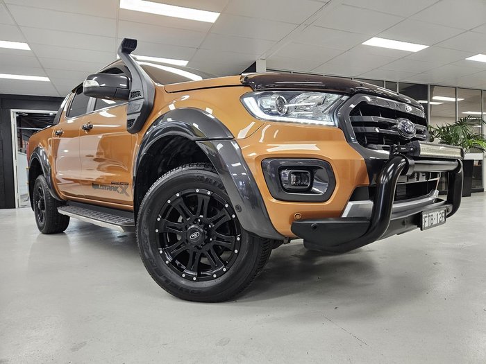 2019 Ford Ranger Wildtrak PX MkIII MY19.75 4X4 Dual Range Saber