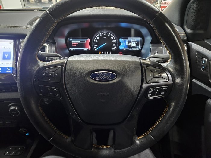 2019 Ford Ranger Wildtrak PX MkIII MY19.75 4X4 Dual Range Saber