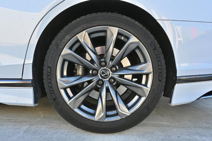 2020 Lexus LS 500 F Sport VXFA50R White Nova