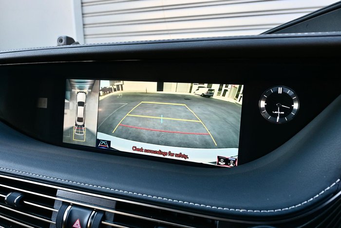 2020 Lexus LS 500 F Sport VXFA50R White Nova