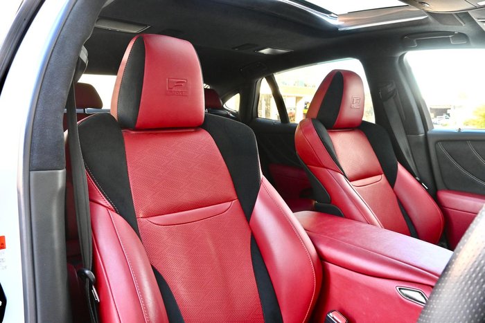 2020 Lexus LS 500 F Sport VXFA50R White Nova