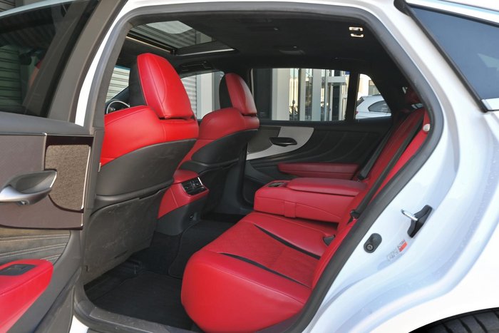 2020 Lexus LS 500 F Sport VXFA50R White Nova