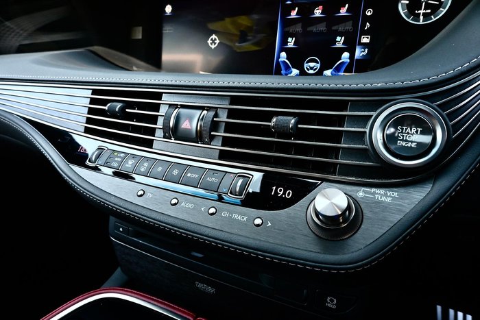 2020 Lexus LS 500 F Sport VXFA50R White Nova