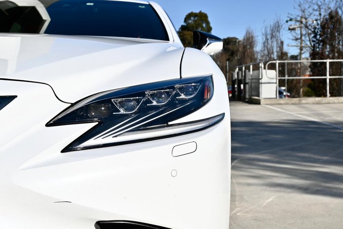 2020 Lexus LS 500 F Sport VXFA50R White Nova