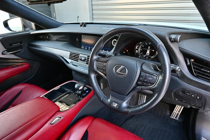 2020 Lexus LS 500 F Sport VXFA50R White Nova