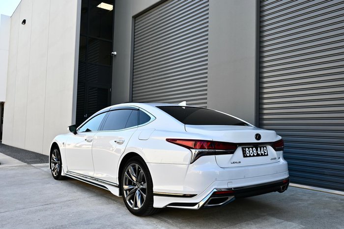 2020 Lexus LS 500 F Sport VXFA50R White Nova