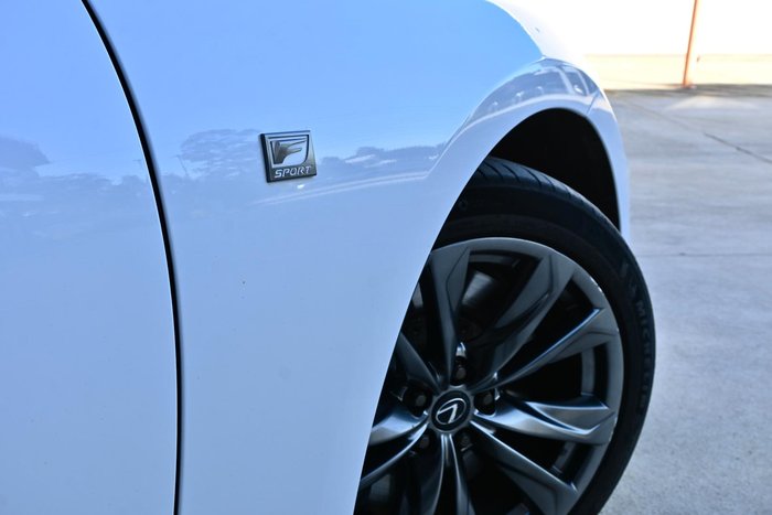 2020 Lexus LS 500 F Sport VXFA50R White Nova