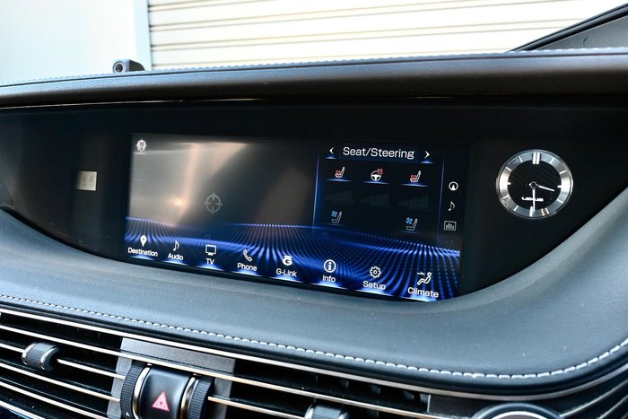 2020 Lexus LS 500 F Sport VXFA50R White Nova