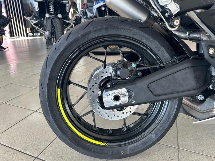 2025 CFMOTO 500 SR Voom SR Blue