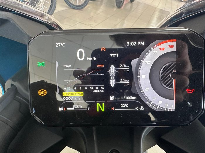 2025 CFMOTO 500 SR Voom SR Blue