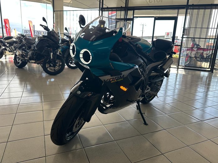 2025 CFMOTO 500 SR Voom SR Blue