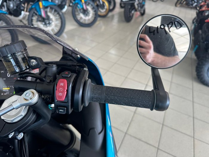 2025 CFMOTO 500 SR Voom SR Blue