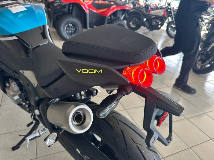 2025 CFMOTO 500 SR Voom SR Blue
