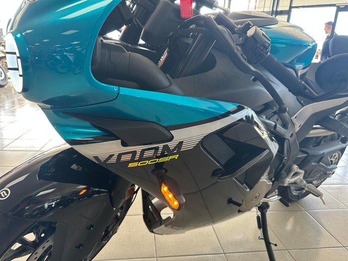 2025 CFMOTO 500 SR Voom SR Blue