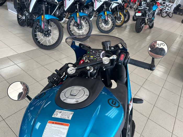 2025 CFMOTO 500 SR Voom SR Blue