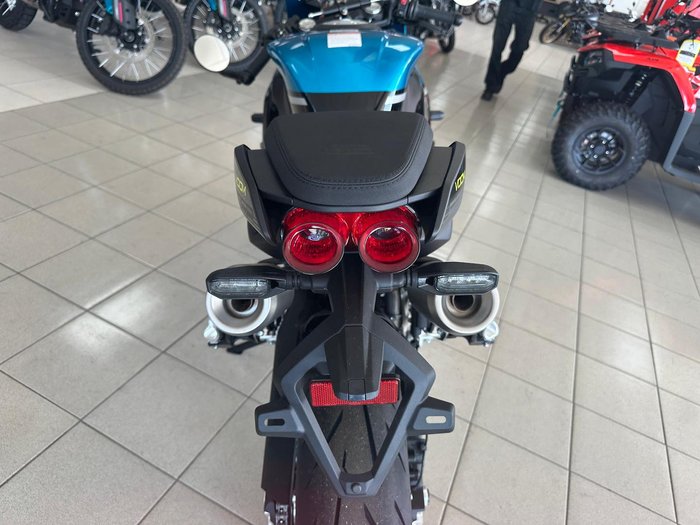 2025 CFMOTO 500 SR Voom SR Blue