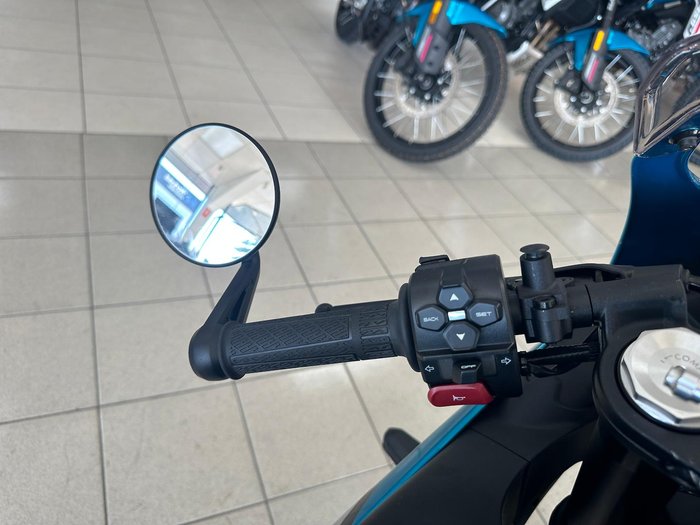 2025 CFMOTO 500 SR Voom SR Blue