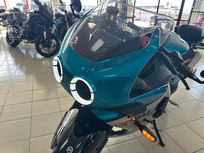 2025 CFMOTO 500 SR Voom SR Blue