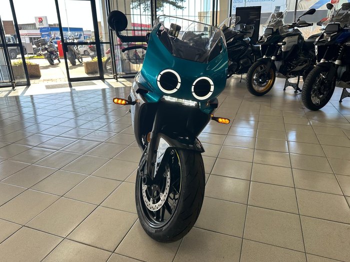 2025 CFMOTO 500 SR Voom SR Blue