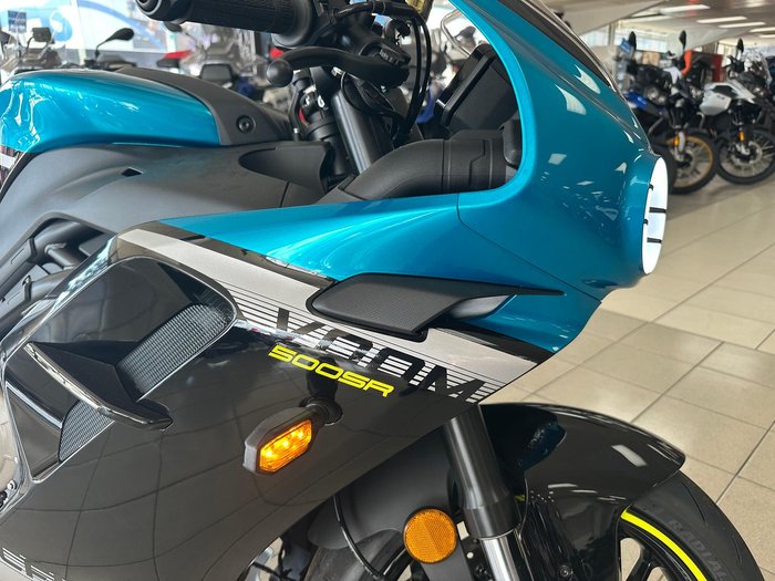 2025 CFMOTO 500 SR Voom SR Blue
